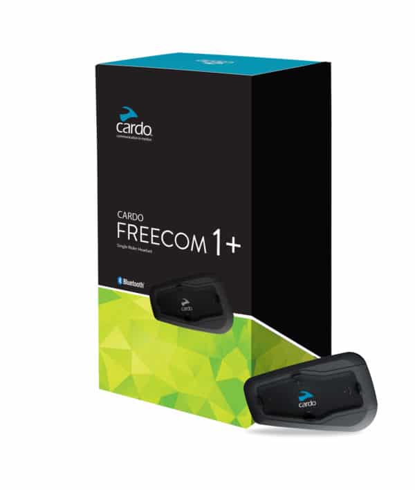 Cardo Freecom1+ with box