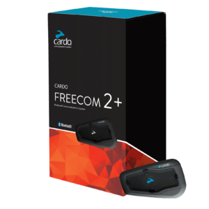 Cardo Freecom 2+ with box
