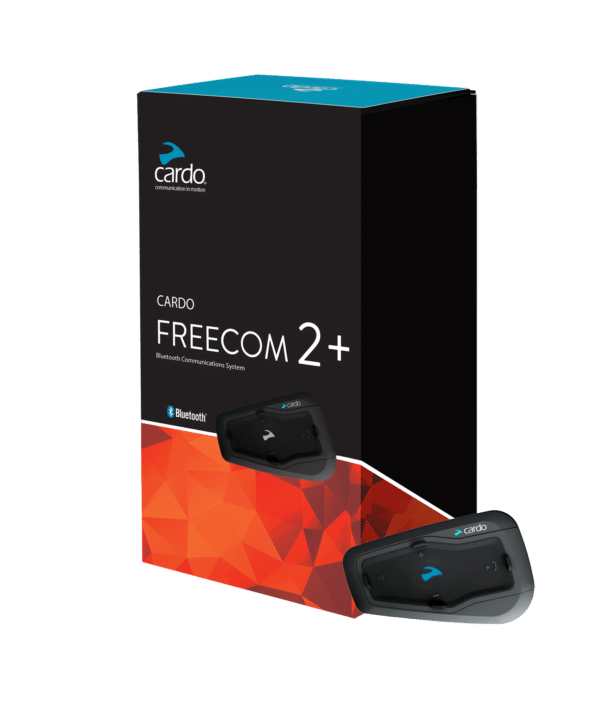 Cardo Freecom 2+ with box