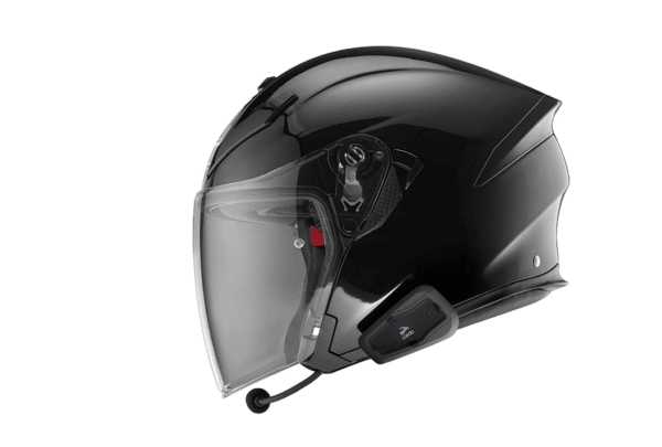 Freecom 1+ unit on a helmet