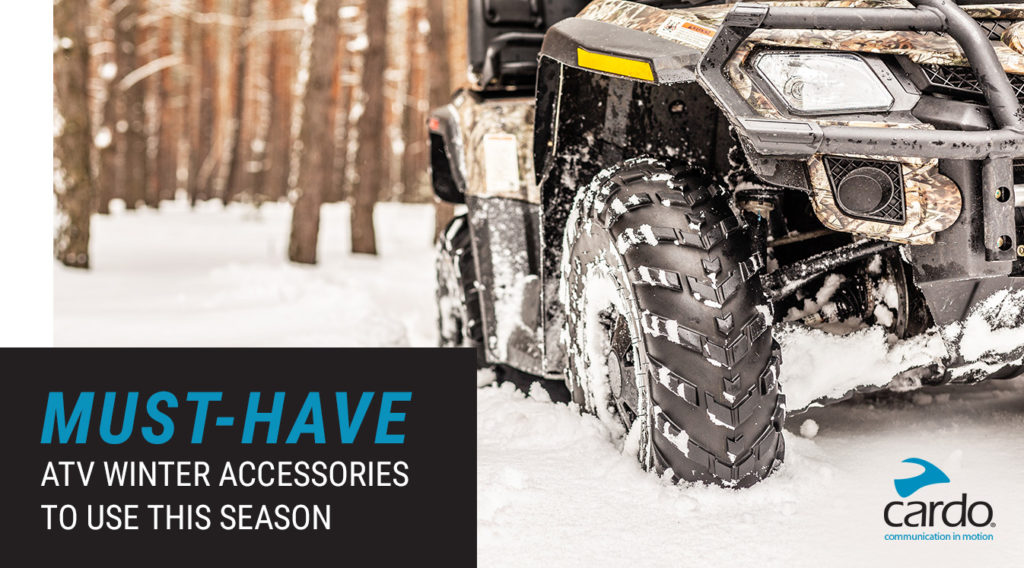 Must-Have ATV Winter Accessories to Use This Season