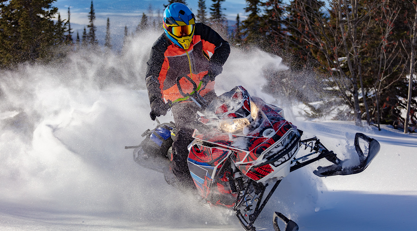 Along for the Ride The Best Places to Snowmobile in the U.S.