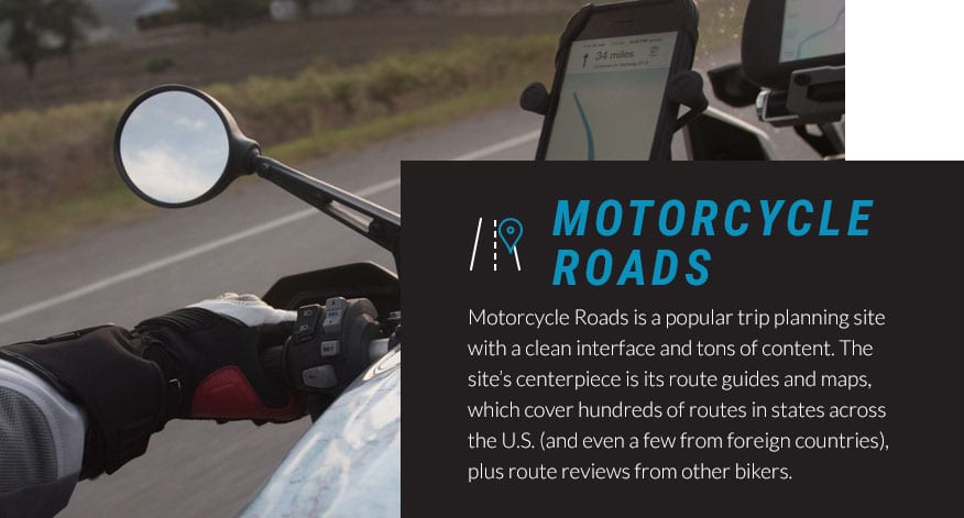 Our Top Choice Motorcycle Trip Planners