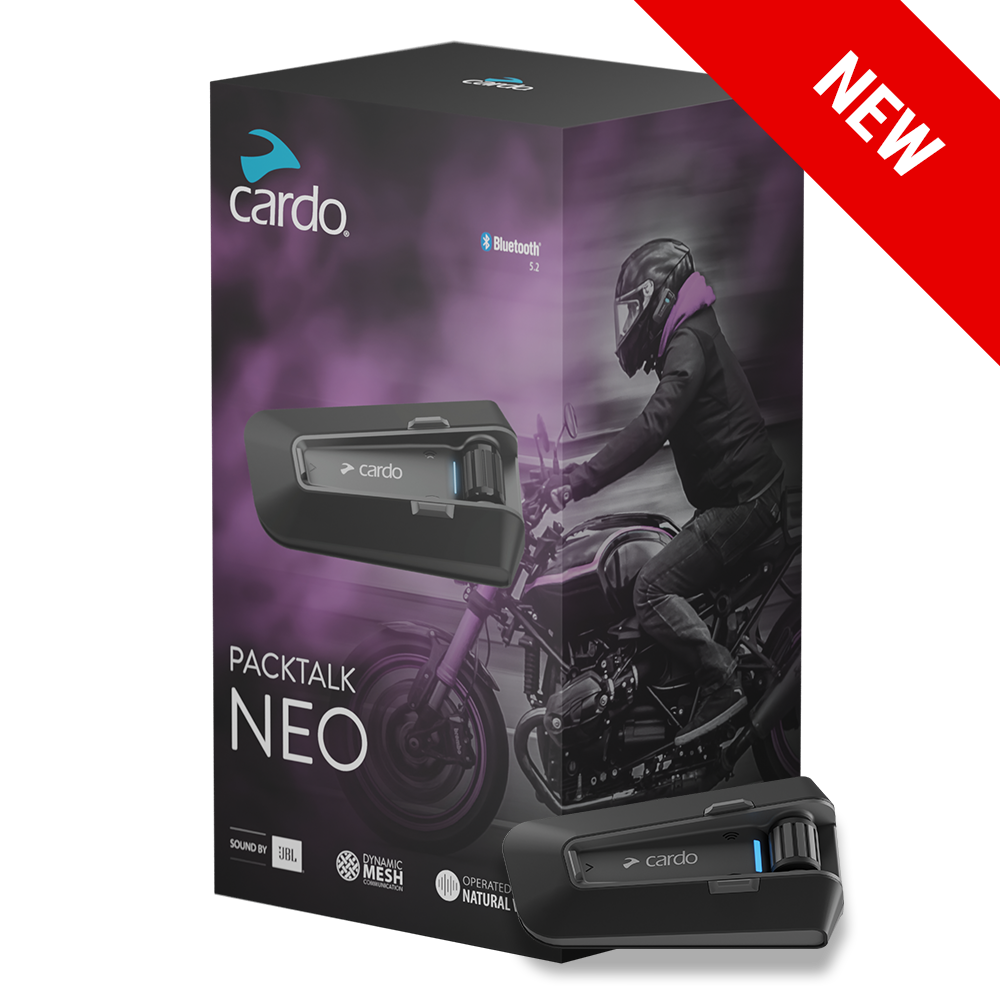 Packtalk NEO - The World's Best Powersports Communication System